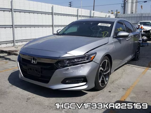 1HGCV1F33KA025169 фото 3