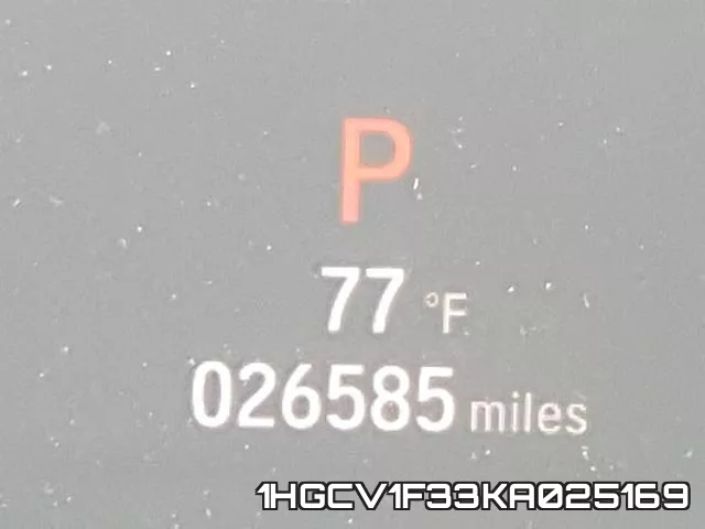 1HGCV1F33KA025169 фото 9