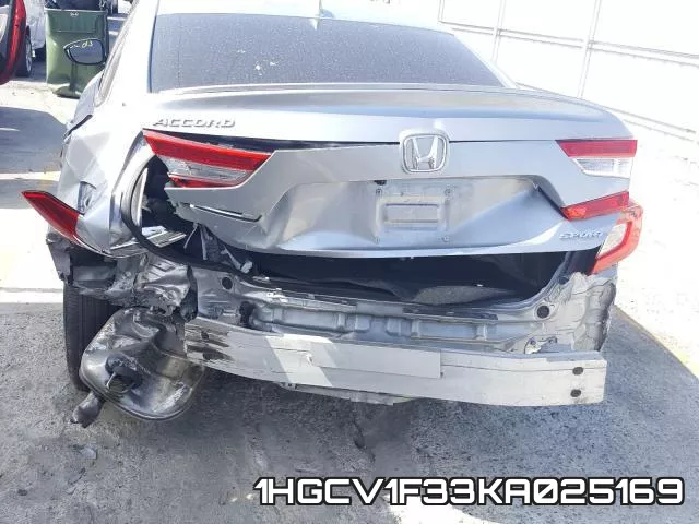 1HGCV1F33KA025169 фото 10