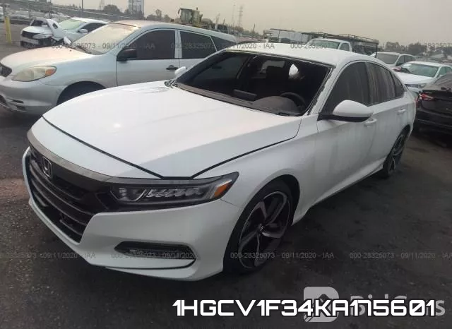 1HGCV1F34KA175601 фото 3