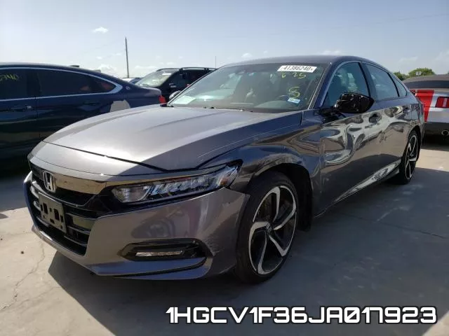 1HGCV1F36JA017923 фото 3