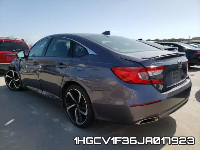 1HGCV1F36JA017923 фото 4