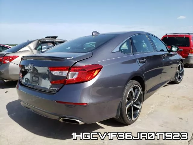 1HGCV1F36JA017923 фото 5