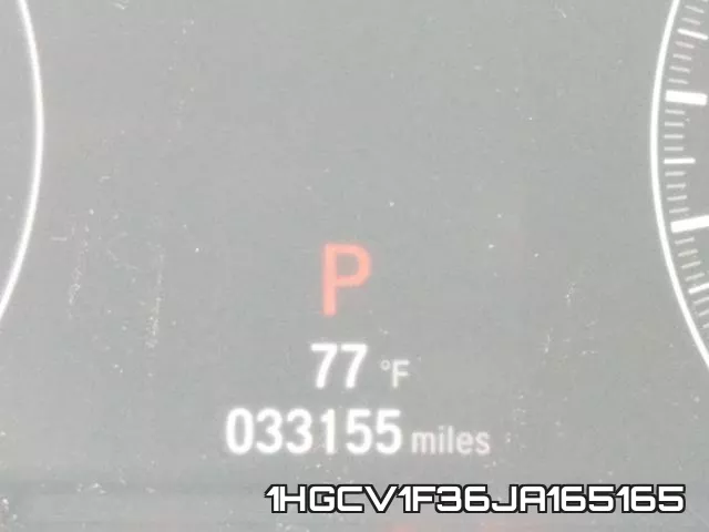 1HGCV1F36JA165165 фото 9