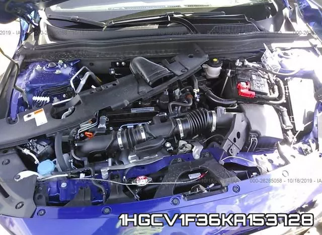 1HGCV1F36KA153728 фото 2