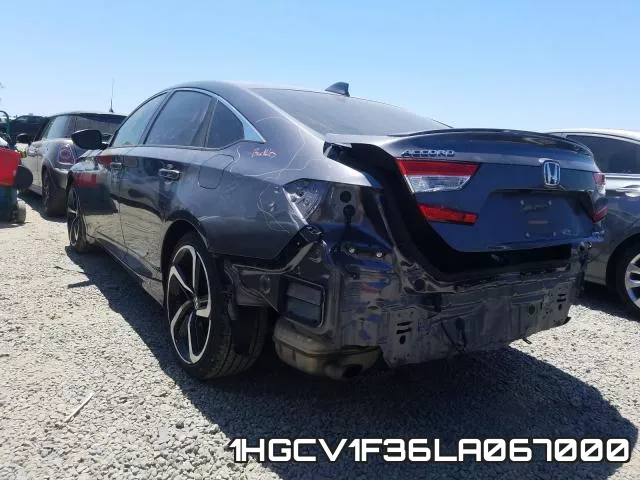 1HGCV1F36LA067000 фото 4