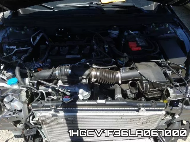 1HGCV1F36LA067000 фото 8
