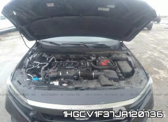 1HGCV1F37JA120736 фото 2