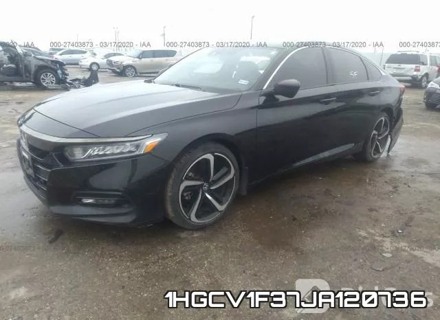 1HGCV1F37JA120736 фото 3