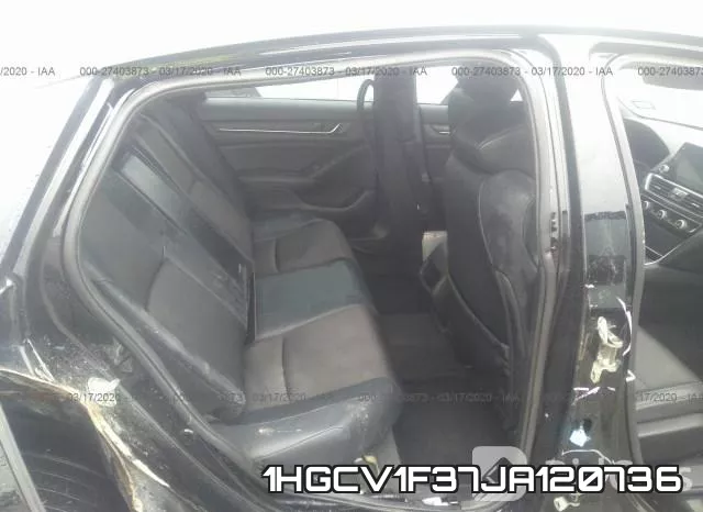 1HGCV1F37JA120736 фото 9