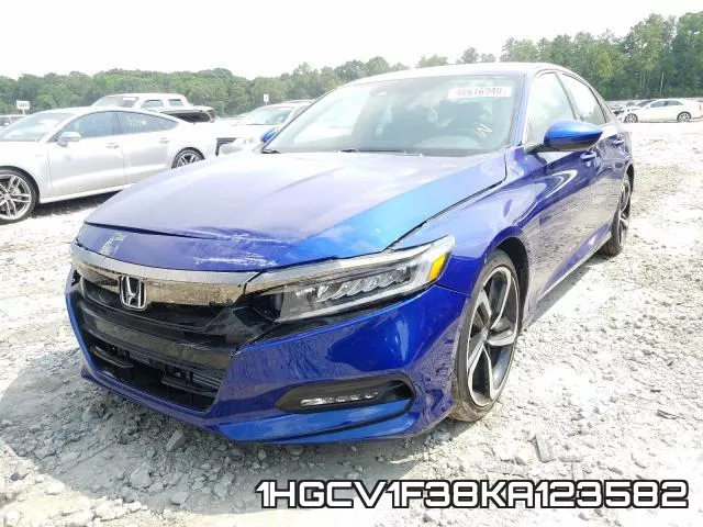 1HGCV1F38KA123582 фото 3