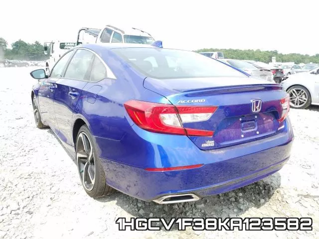 1HGCV1F38KA123582 фото 4