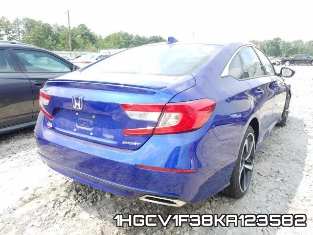 1HGCV1F38KA123582 фото 5