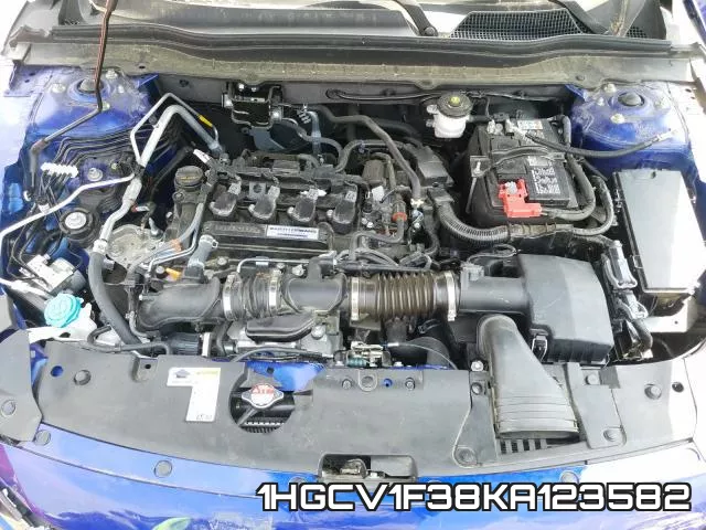 1HGCV1F38KA123582 фото 8