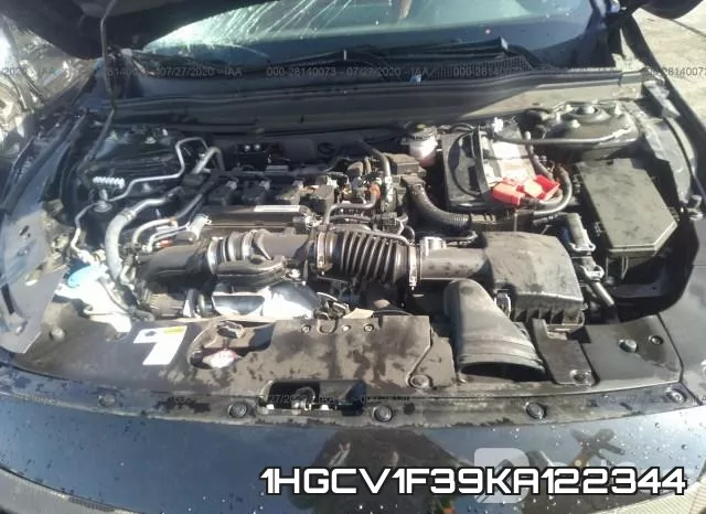 1HGCV1F39KA122344 фото 2