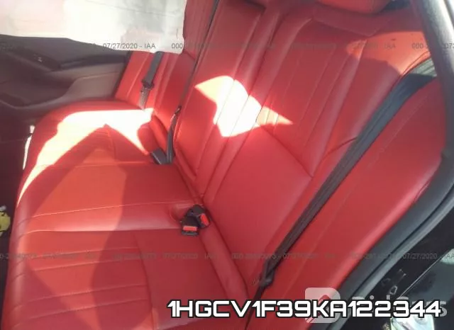 1HGCV1F39KA122344 фото 9