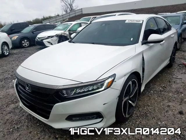 1HGCV1F3XLA014204 фото 3