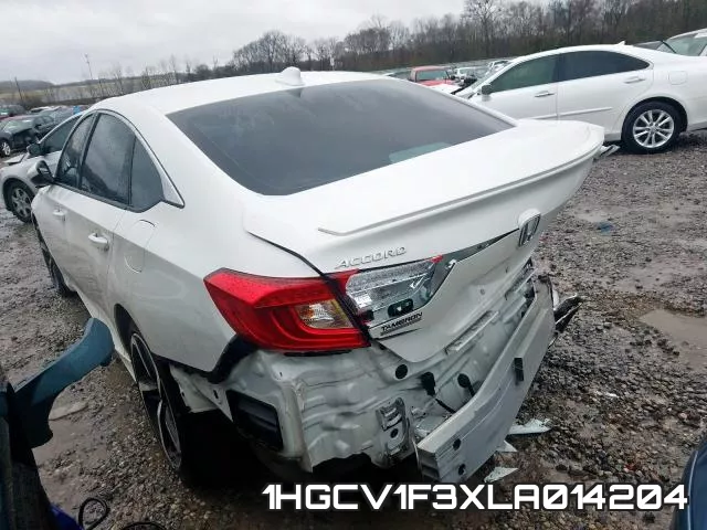 1HGCV1F3XLA014204 фото 4