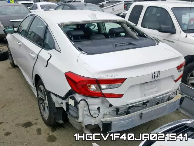 1HGCV1F40JA021541 фото 4