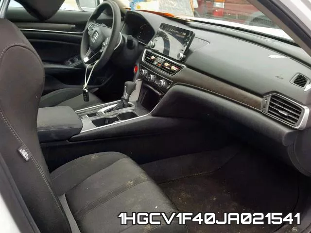 1HGCV1F40JA021541 фото 6