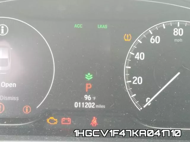 1HGCV1F47KA041710 фото 9