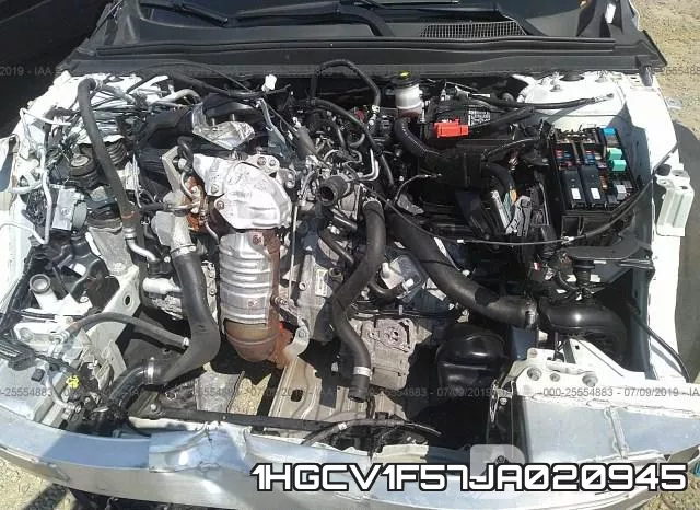 1HGCV1F57JA020945 фото 2