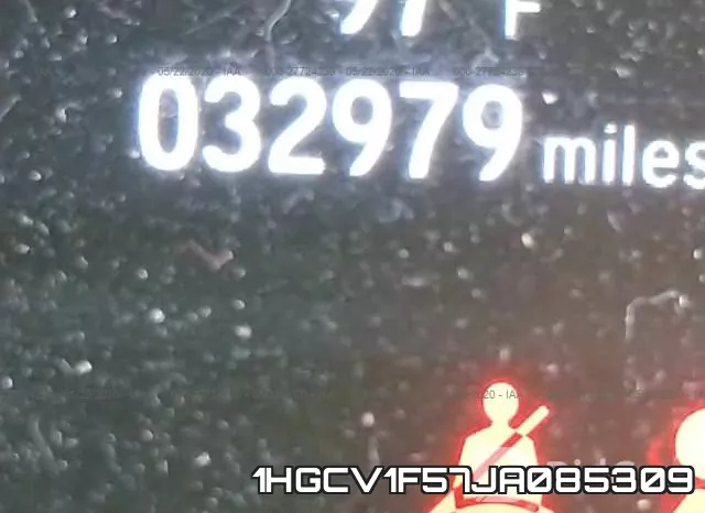 1HGCV1F57JA085309 фото 8