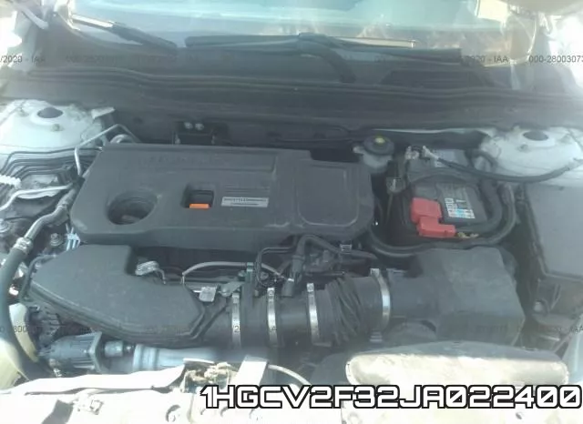 1HGCV2F32JA022400 фото 2