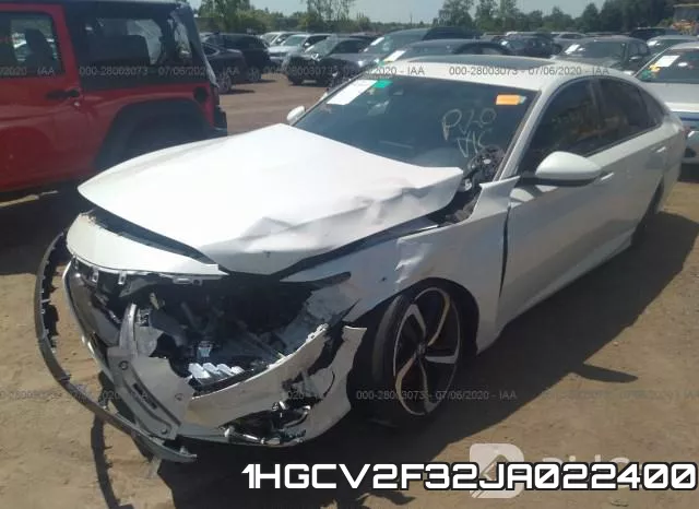 1HGCV2F32JA022400 фото 7