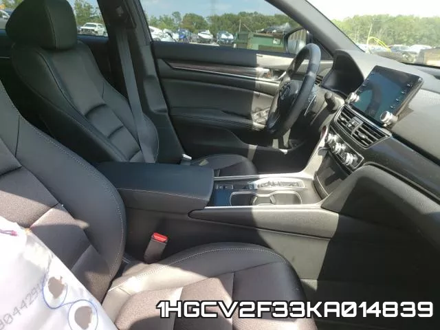 1HGCV2F33KA014839 фото 6