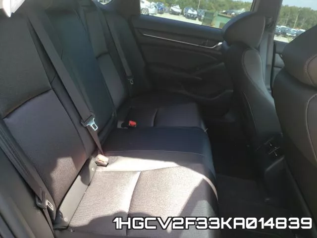 1HGCV2F33KA014839 фото 7