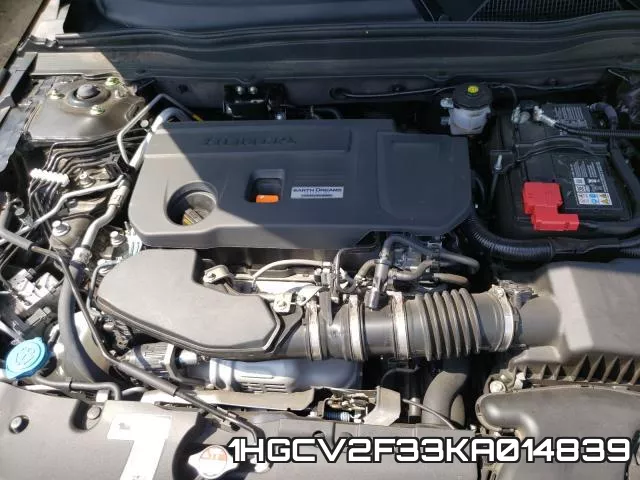 1HGCV2F33KA014839 фото 8