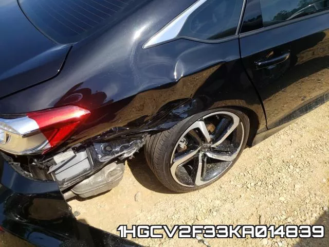 1HGCV2F33KA014839 фото 10