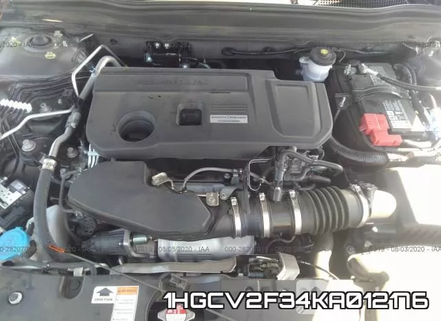1HGCV2F34KA012176 фото 2