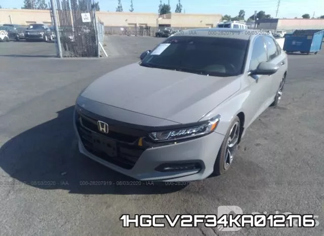 1HGCV2F34KA012176 фото 3
