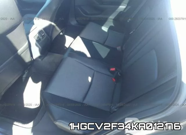 1HGCV2F34KA012176 фото 9