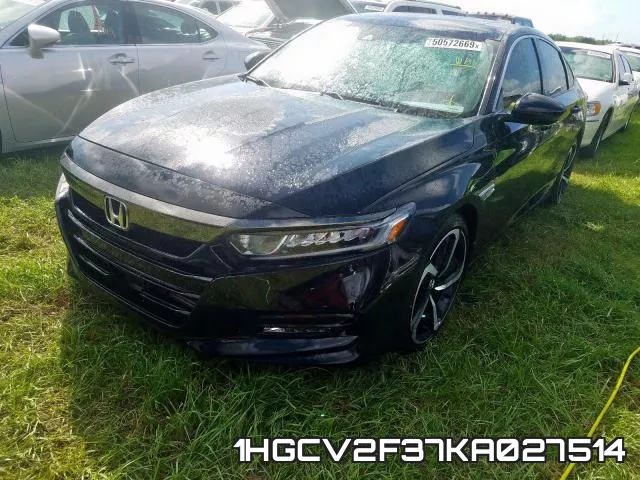 1HGCV2F37KA027514 фото 3