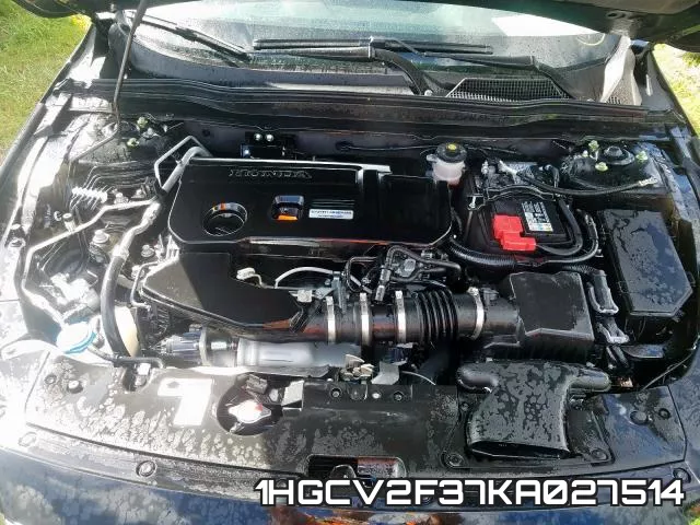 1HGCV2F37KA027514 фото 8
