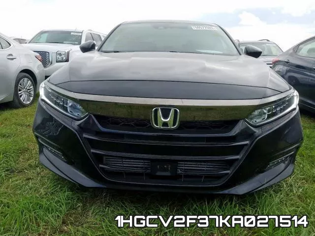 1HGCV2F37KA027514 фото 10