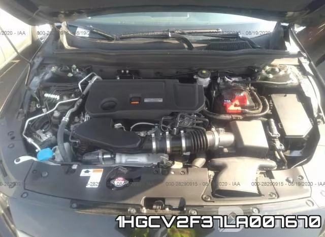 1HGCV2F37LA007670 фото 2