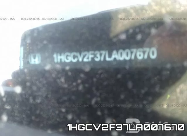 1HGCV2F37LA007670 фото 10