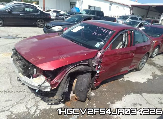 1HGCV2F54JA034226 фото 3