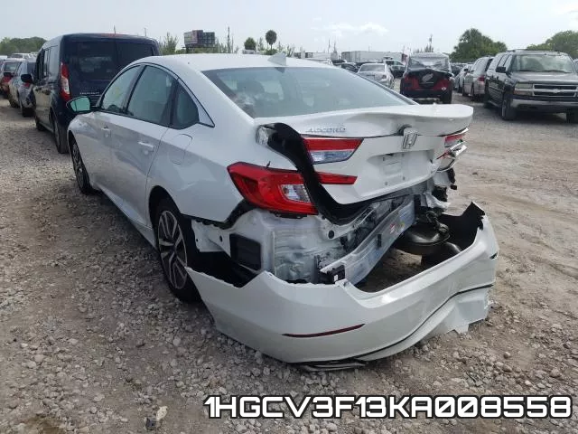 1HGCV3F13KA008558 фото 4