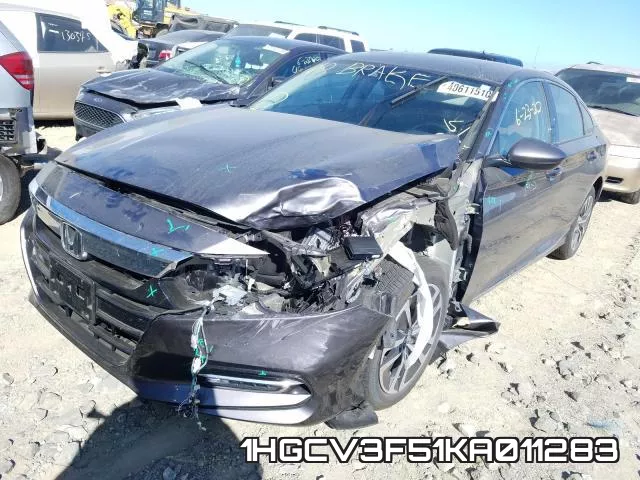 1HGCV3F51KA011283 фото 3