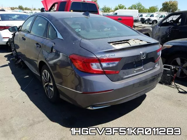 1HGCV3F51KA011283 фото 4