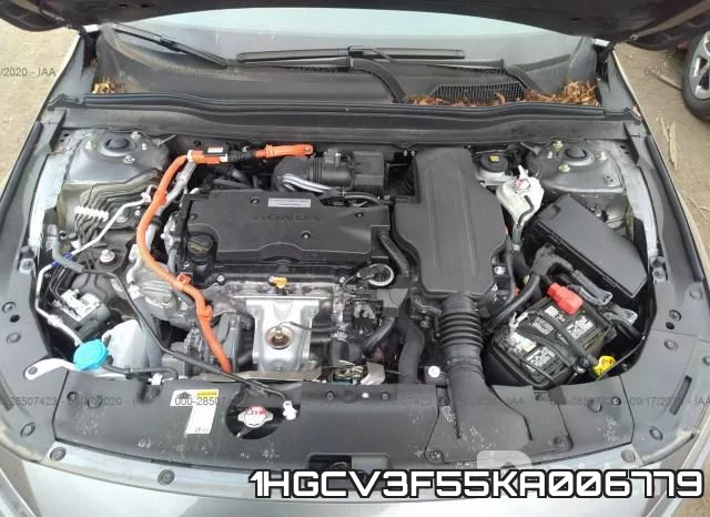 1HGCV3F55KA006779 фото 2