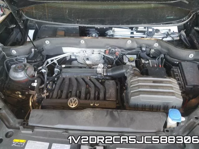 1V2DR2CA5JC588306 фото 8