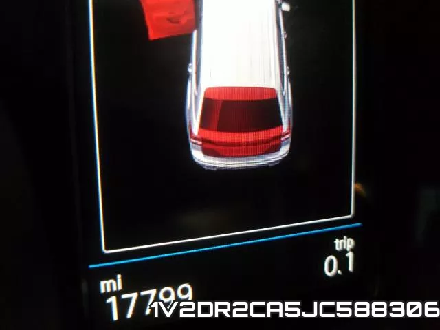 1V2DR2CA5JC588306 фото 9