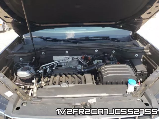 1V2FR2CA7JC552755 фото 8