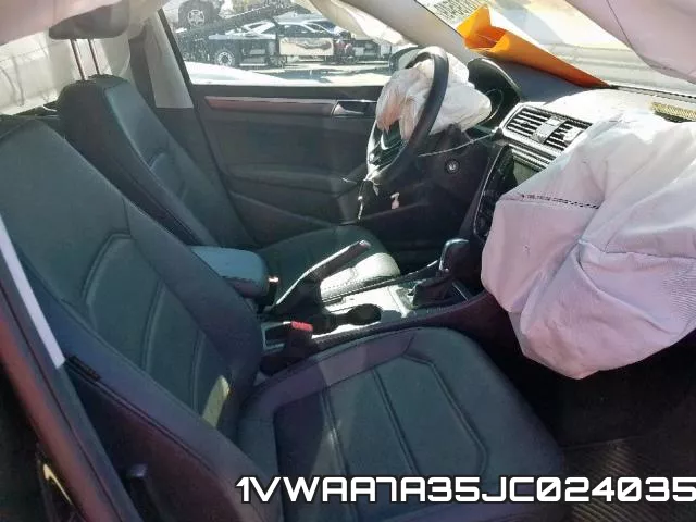 1VWAA7A35JC024035 фото 6